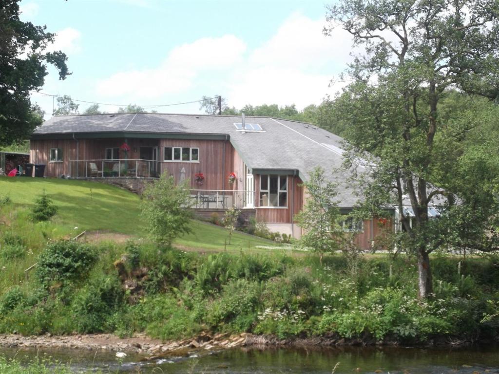 Black Burn Lodge B&B Newcastleton Exterior foto