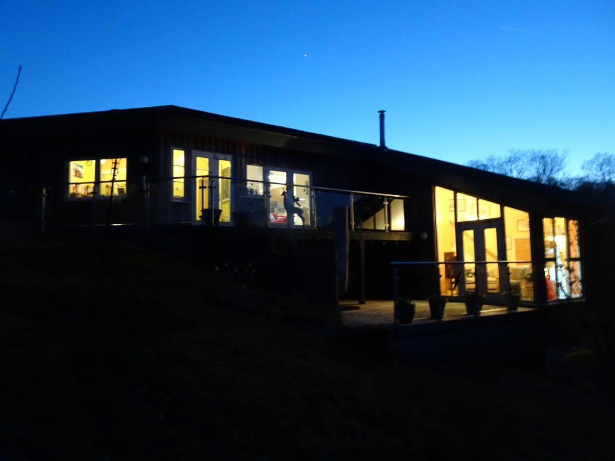 Black Burn Lodge B&B Newcastleton Exterior foto