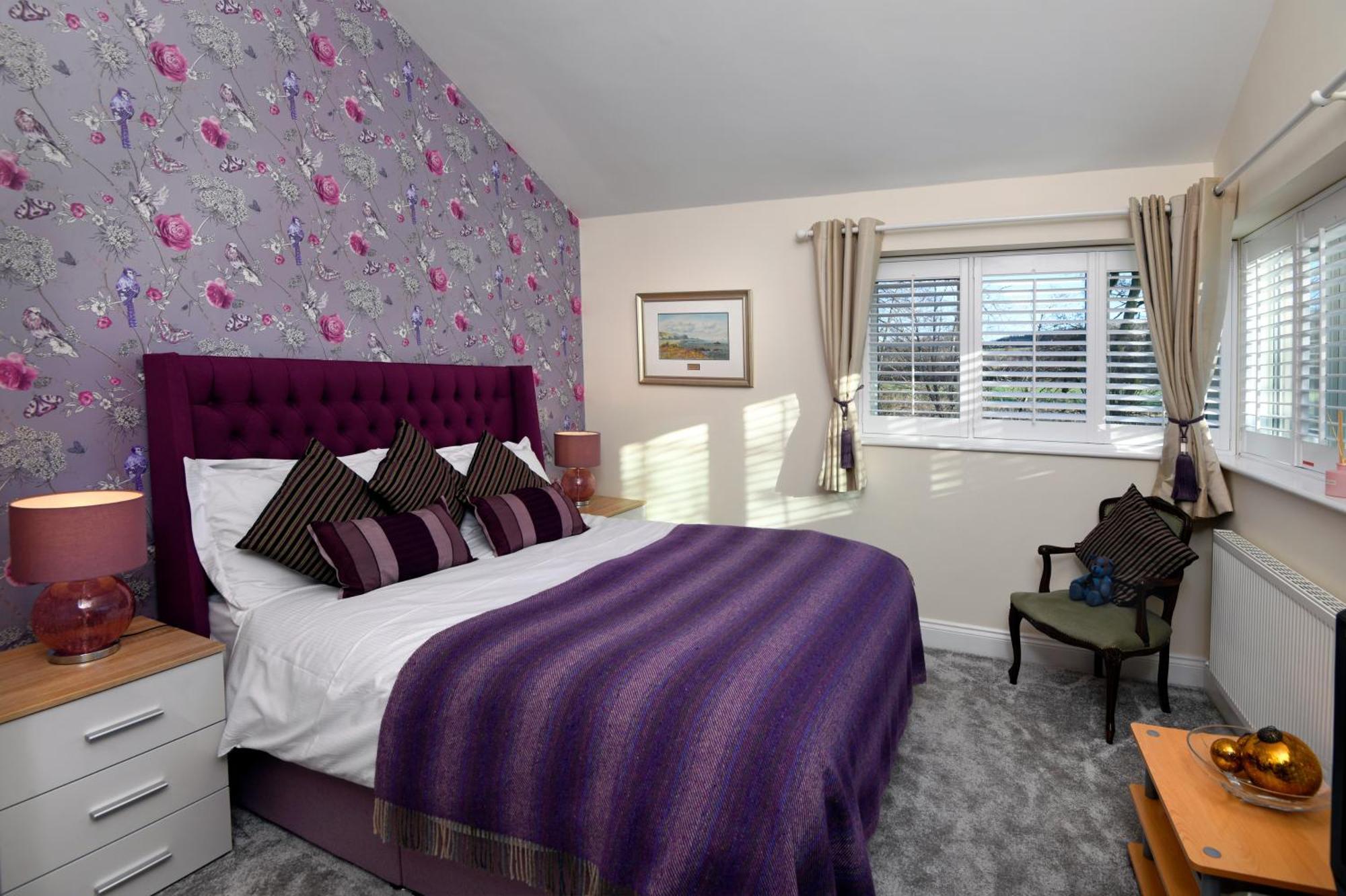 Black Burn Lodge B&B Newcastleton Zimmer foto